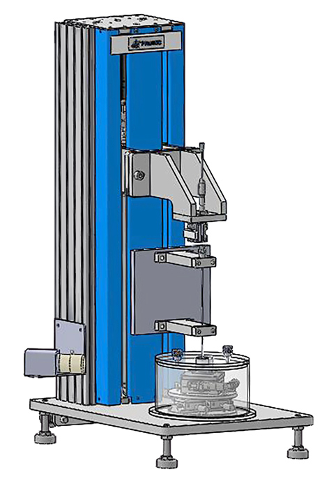 ガイドワイヤーの先端荷重測定
